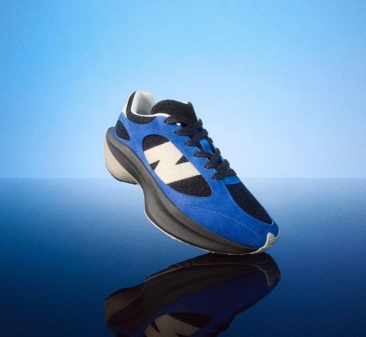 Newbalance Warped Runner Blue Running Shoes