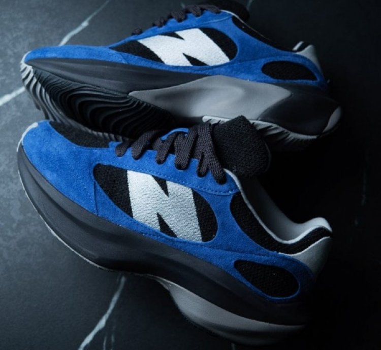Newbalance Warped Runner Blue Running Shoes