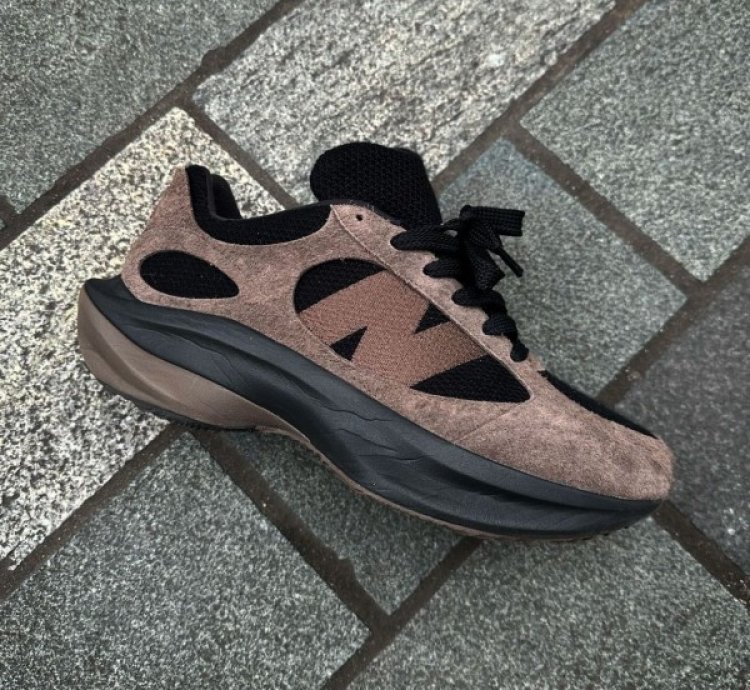 Newbalance Wrpd Brown Running Shoes