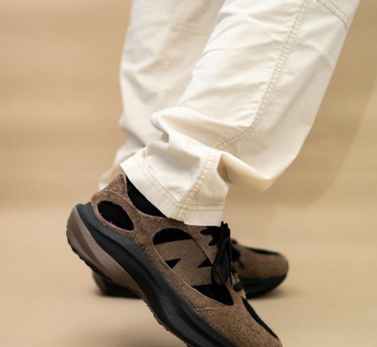 Newbalance Wrpd Brown Running Shoes