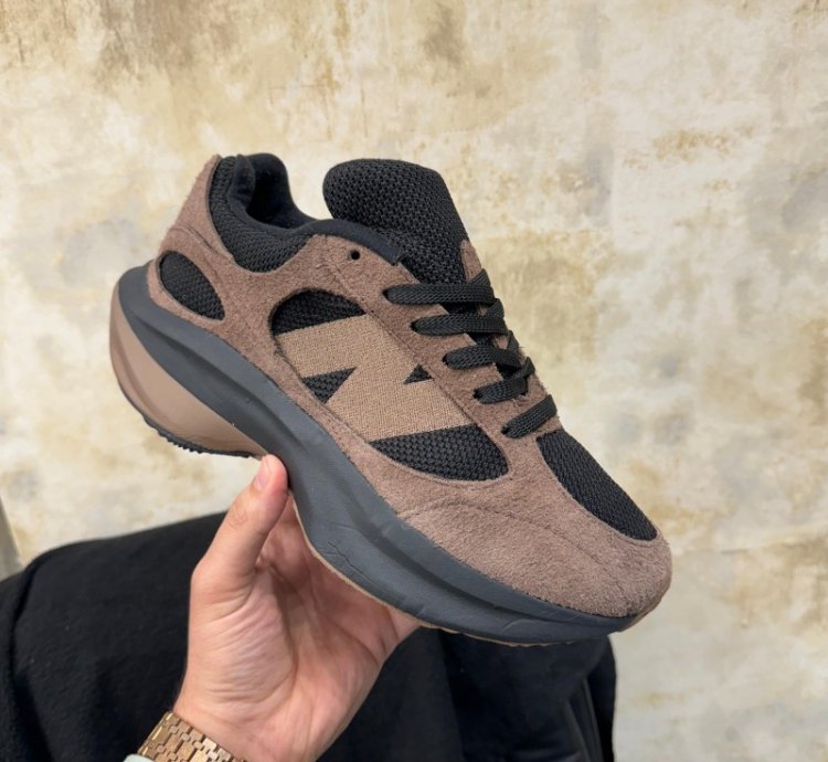 Newbalance Wrpd Brown Running Shoes