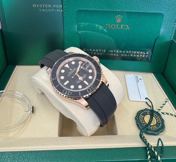 Rolex Yacht-master 40 126655 Oysterflex
