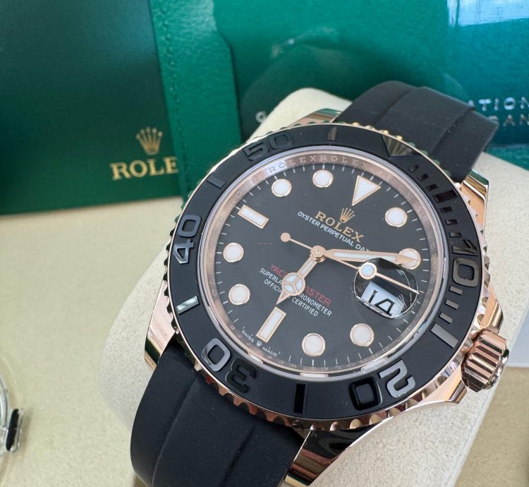 Rolex Yacht-master 40 126655 Oysterflex