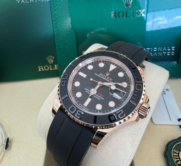 Rolex Yacht-master 40 126655 Oysterflex
