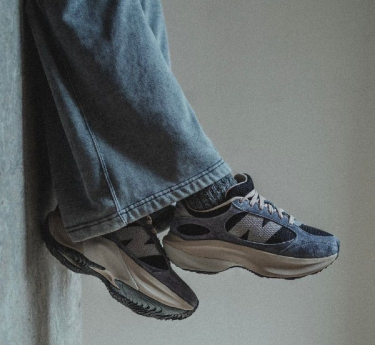 Newbalance Wrpd Magnet Grey Sneakers