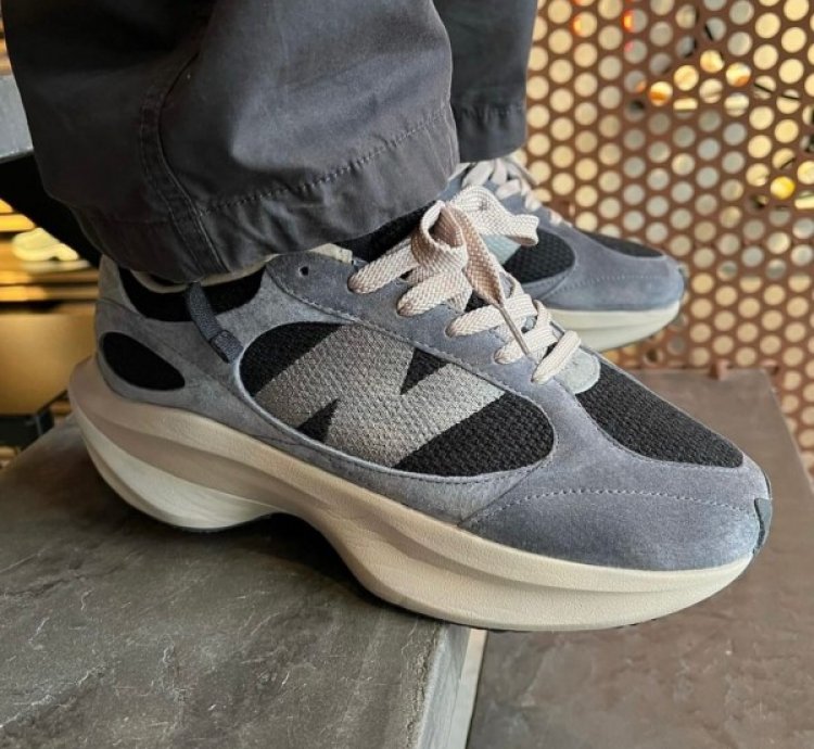 Newbalance Wrpd Magnet Grey Sneakers