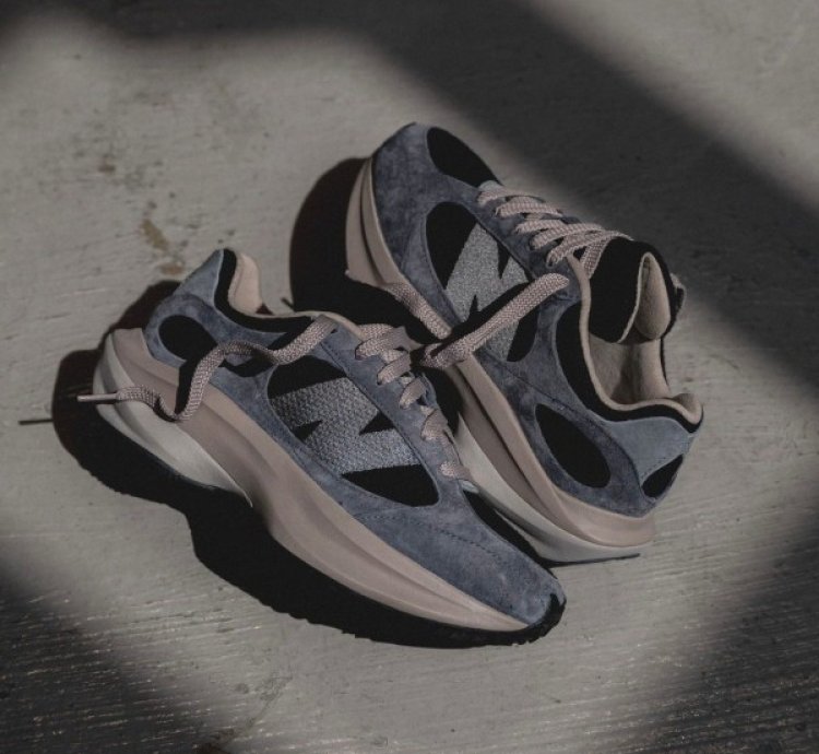 Newbalance Wrpd Magnet Grey Sneakers