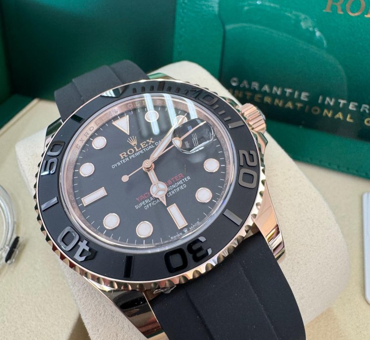 Rolex Yacht-master 40 126655 Oysterflex