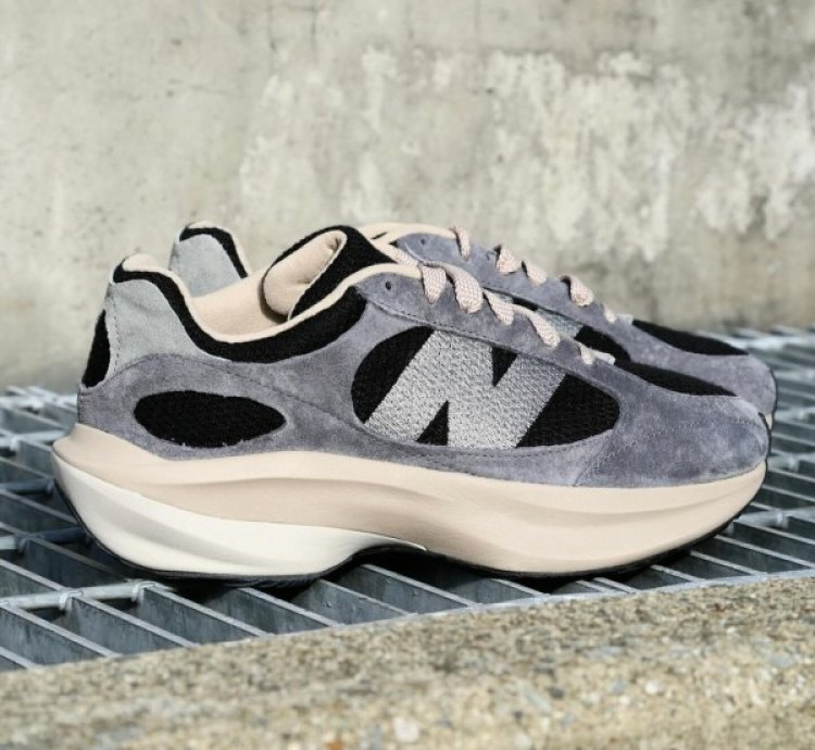 Newbalance Wrpd Magnet Grey Sneakers