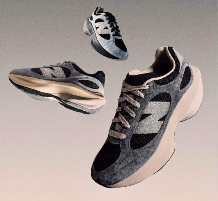 Newbalance Wrpd Magnet Grey Sneakers