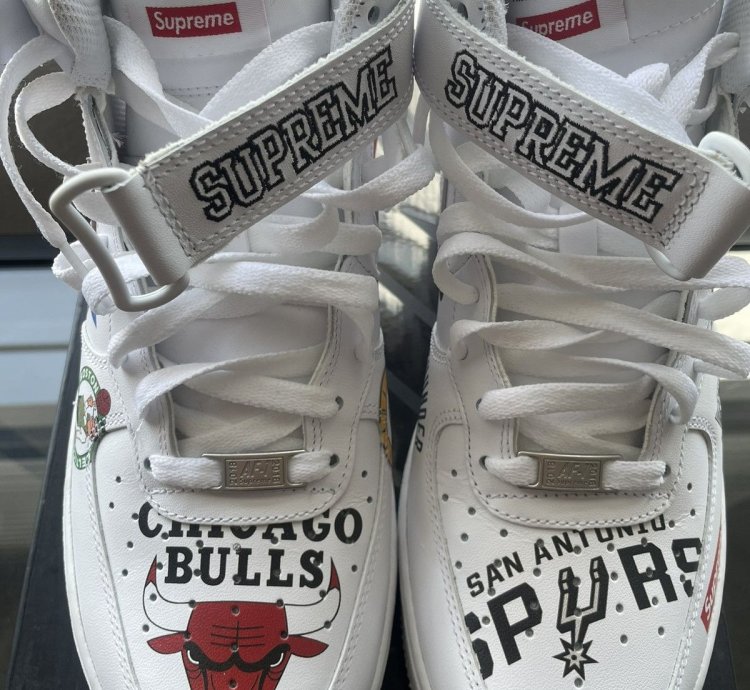 Supreme Nike Nba Air Force 1 Mid