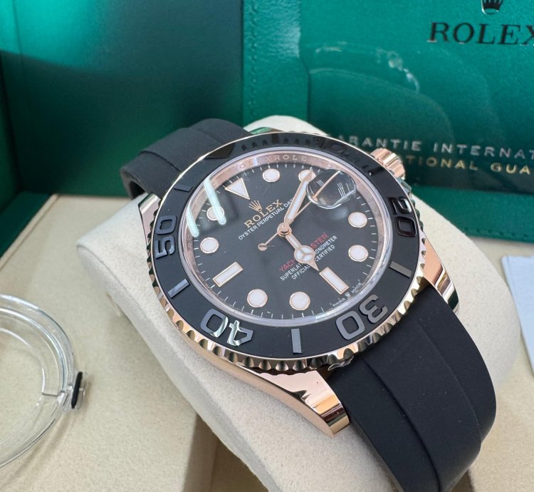 Rolex Yacht-master 40 126655 Oysterflex