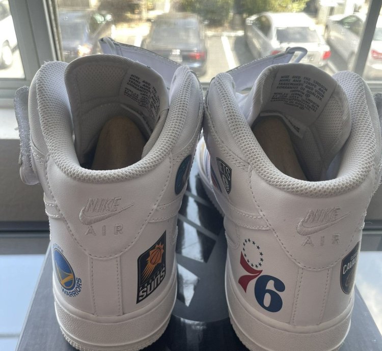 Supreme Nike Nba Air Force 1 Mid