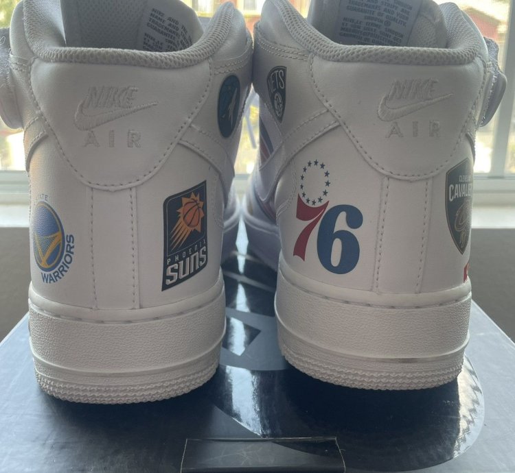 Supreme Nike Nba Air Force 1 Mid