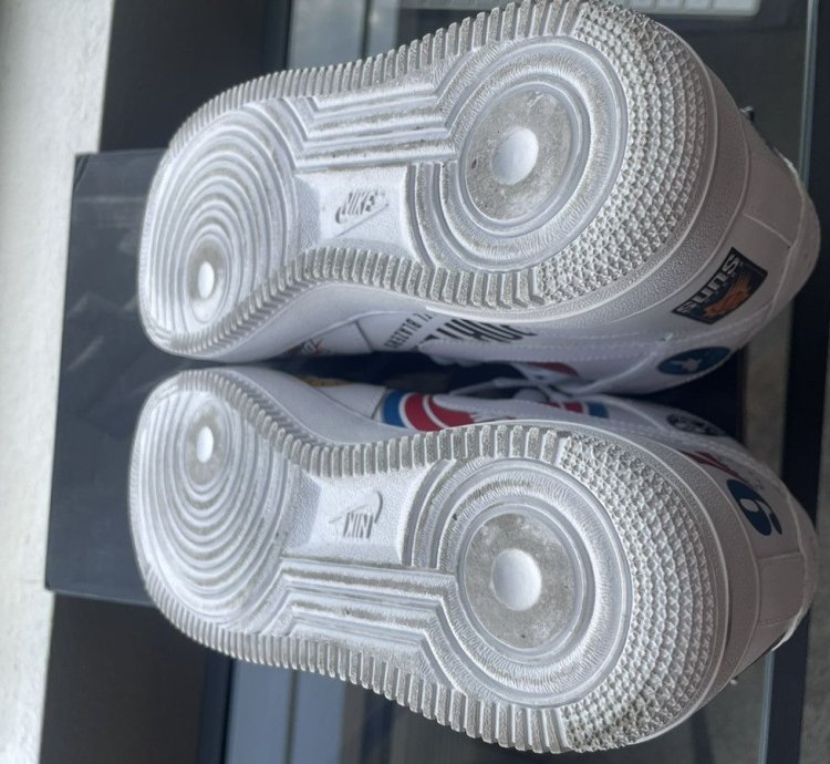 Supreme Nike Nba Air Force 1 Mid