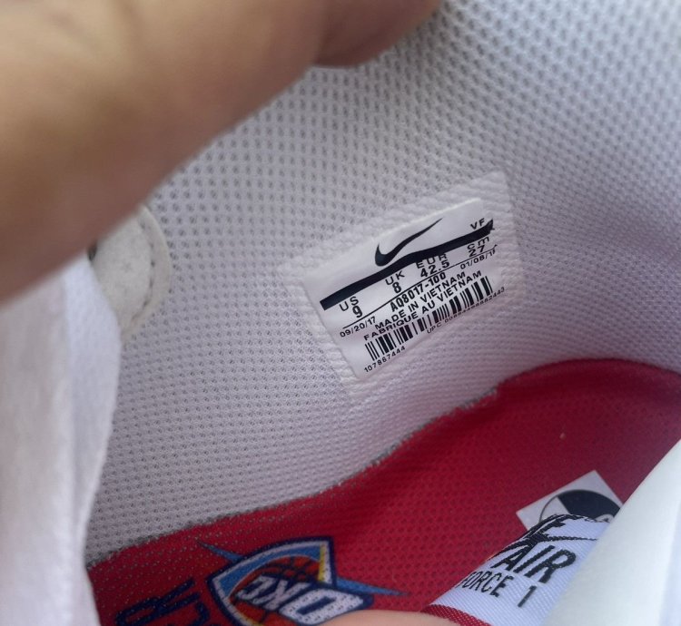 Supreme Nike Nba Air Force 1 Mid