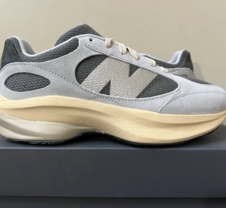 Newbalance Wrpd Runner Grey Running Shoes