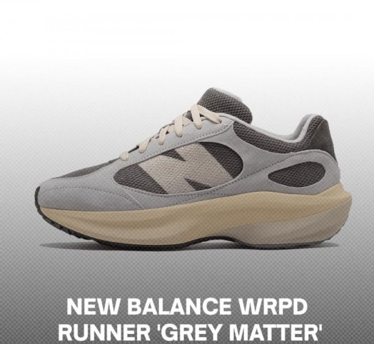 Newbalance Wrpd Runner Grey Running Shoes