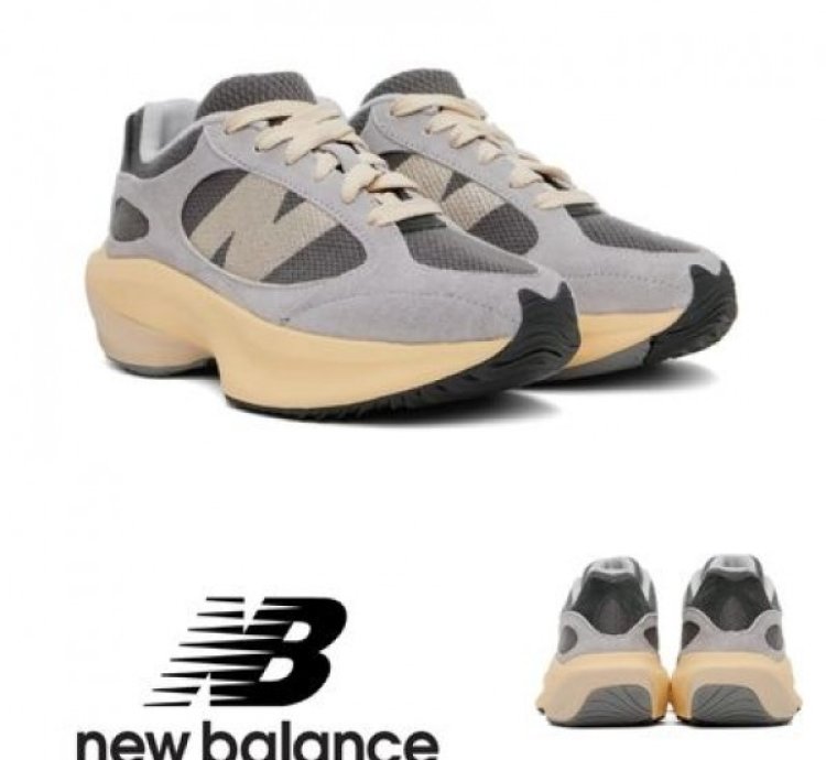 Newbalance Wrpd Runner Grey Running Shoes