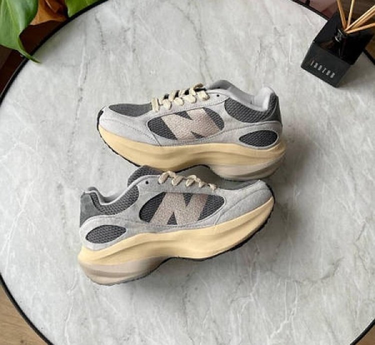 Newbalance Wrpd Runner Grey Running Shoes