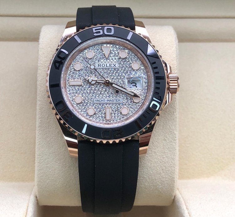 Rolex Yacht-master 40 126655 Pave