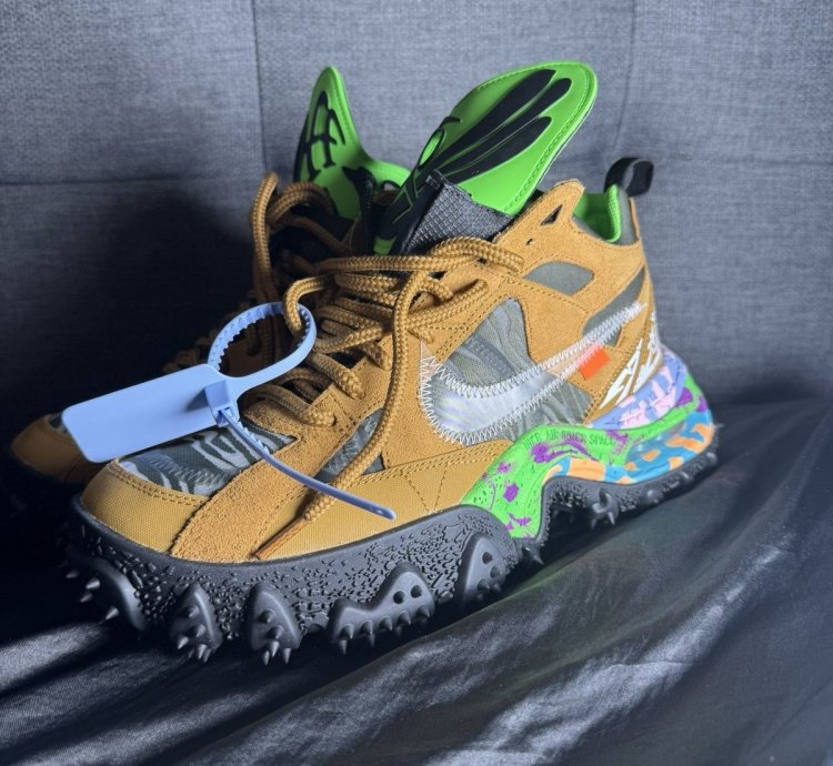 Nike Off White Air Terra Forma Wheat Deadstock