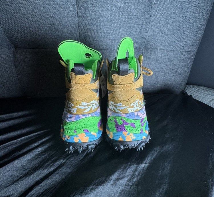 Nike Off White Air Terra Forma Wheat Deadstock