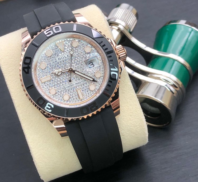 Rolex Yacht-master 40 126655 Pave