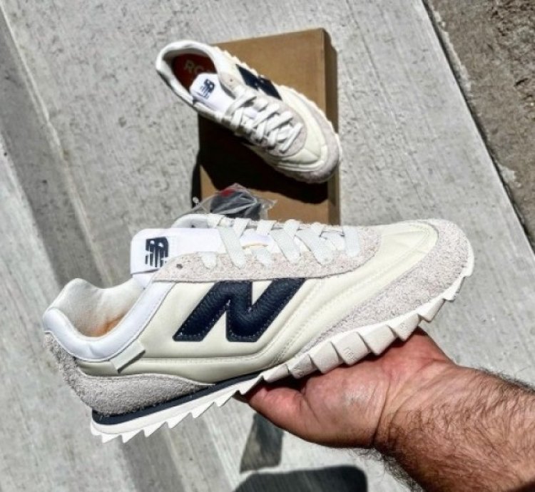 Newbalance X Donald Glover Rc30 Sea Salt Running Shoes