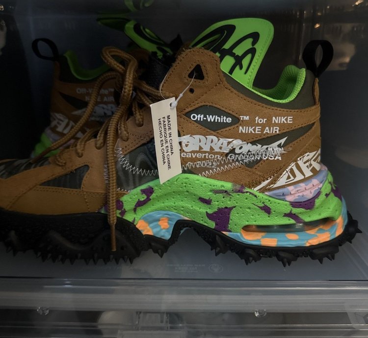 Nike Off White Air Terra Forma Wheat Deadstock