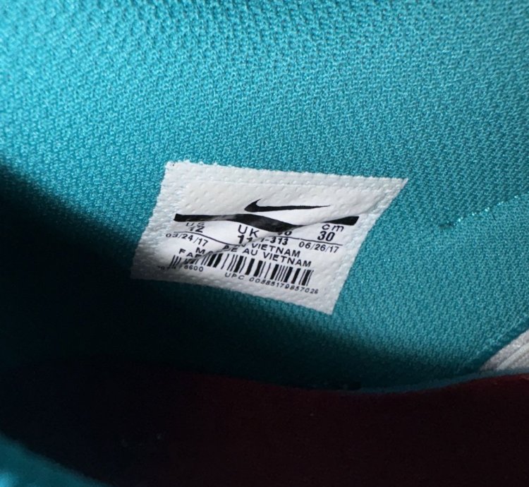 Supreme Nike Sb Af2 Low Teal