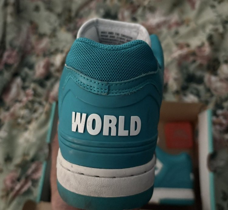 Supreme Nike Sb Af2 Low Teal