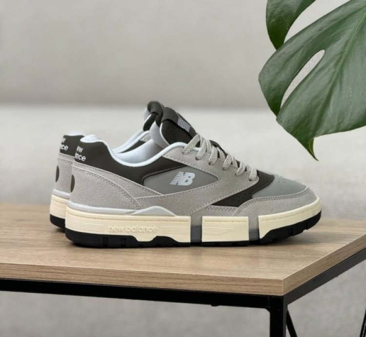 Newbalance X Msftsrep 001 Grey Sneakers