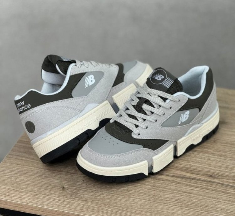 Newbalance X Msftsrep 001 Grey Sneakers