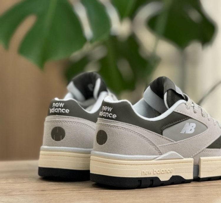 Newbalance X Msftsrep 001 Grey Sneakers