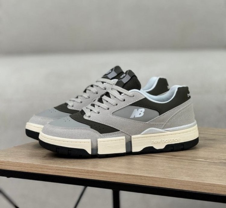 Newbalance X Msftsrep 001 Grey Sneakers