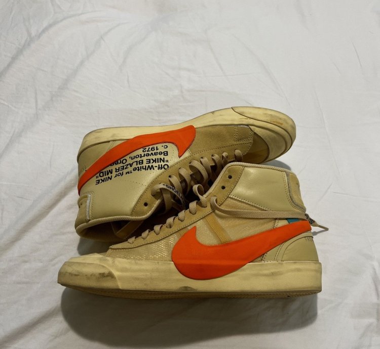 Nike Off White All Hallows Eve Pumpkin Blazer