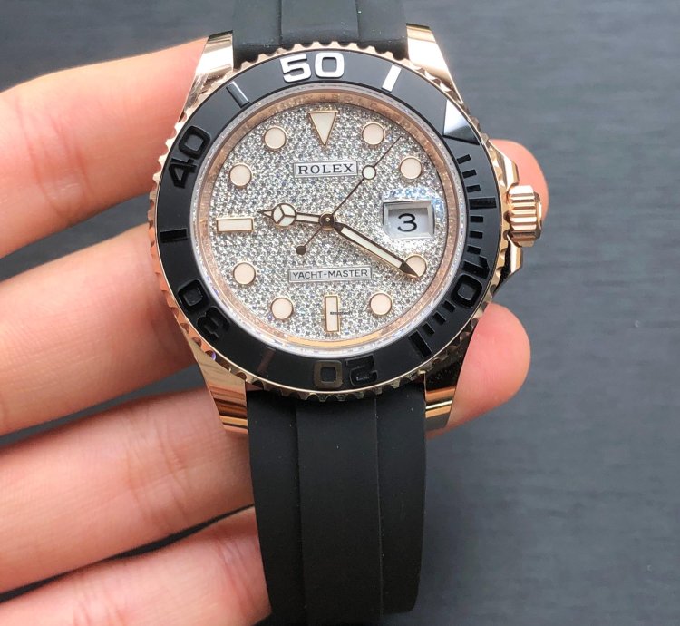 Rolex Yacht-master 40 126655 Pave 2022
