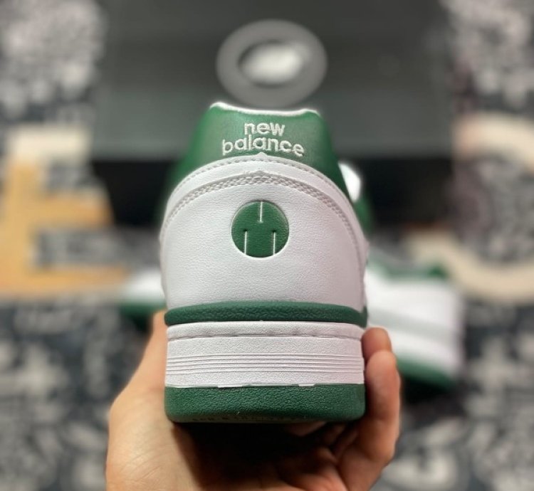 Newbalance X Msftsrep 001 White Green Sneakers