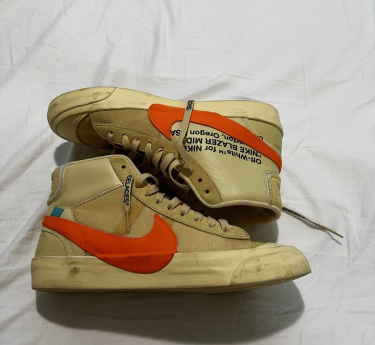 Nike Off White All Hallows Eve Pumpkin Blazer