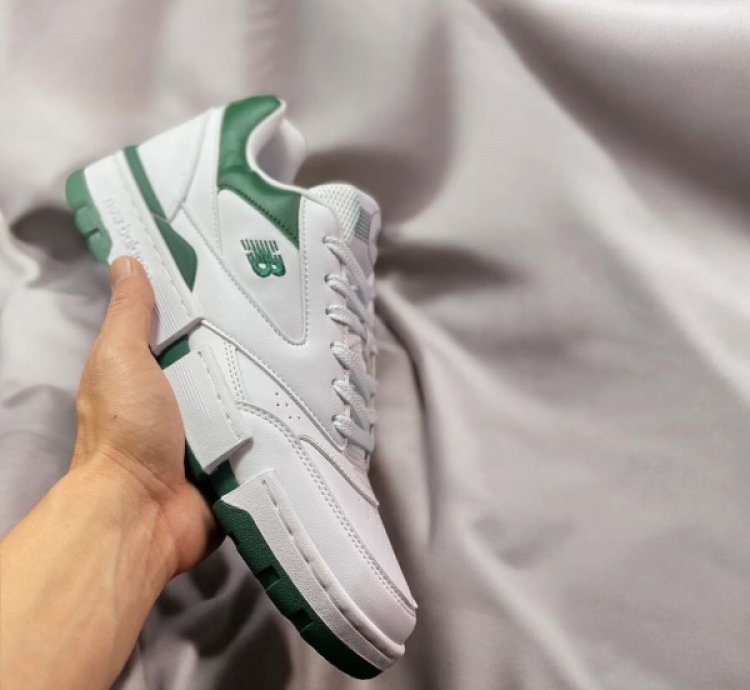 Newbalance X Msftsrep 001 White Green Sneakers