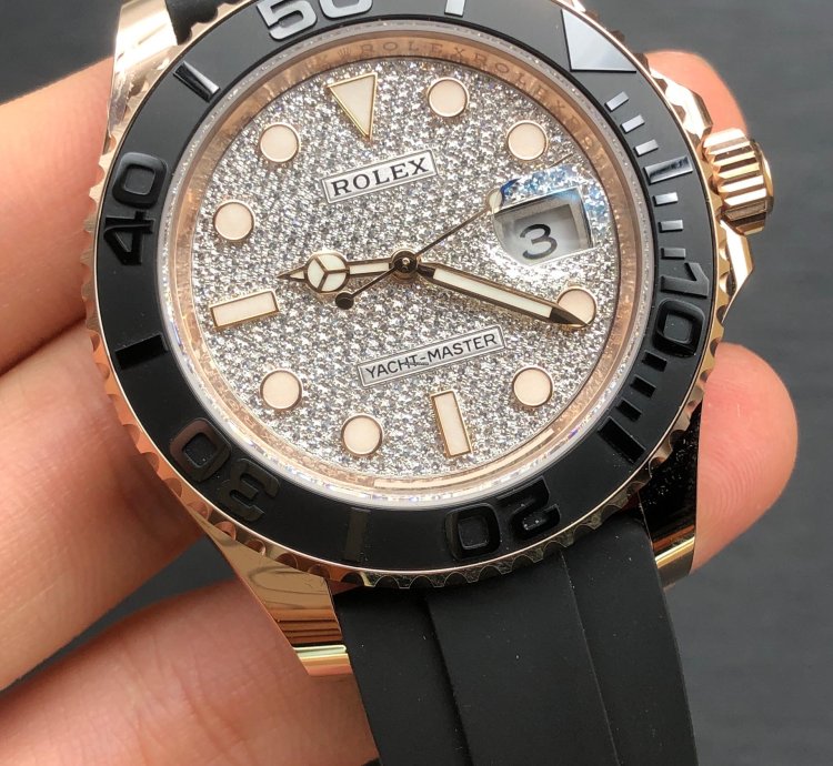 Rolex Yacht-master 40 126655 Pave 2022