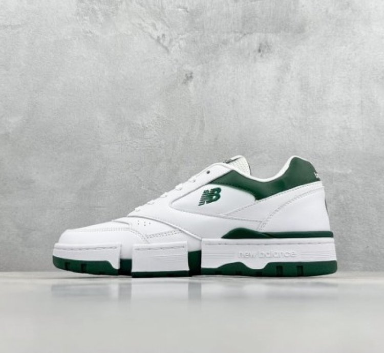 Newbalance X Msftsrep 001 White Green Sneakers