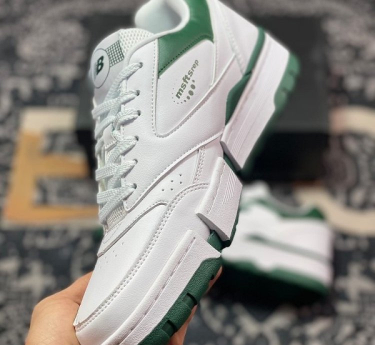 Newbalance X Msftsrep 001 White Green Sneakers