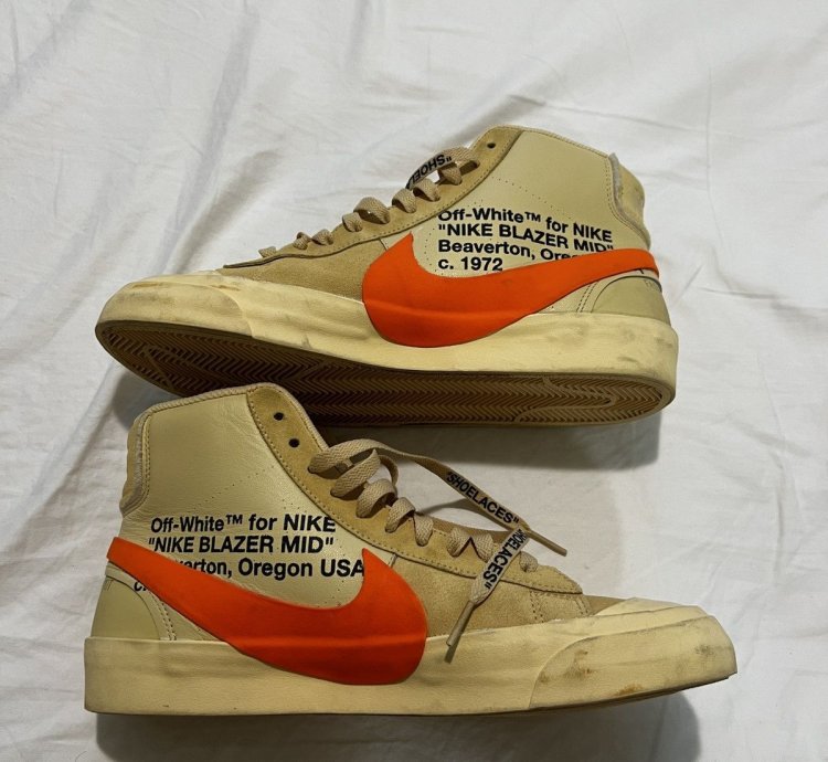Nike Off White All Hallows Eve Pumpkin Blazer