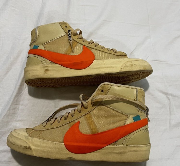 Nike Off White All Hallows Eve Pumpkin Blazer