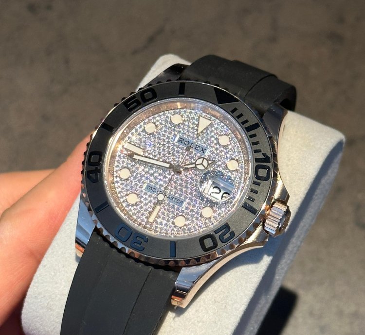 Rolex Yacht-master 40 126655 Pave 2022