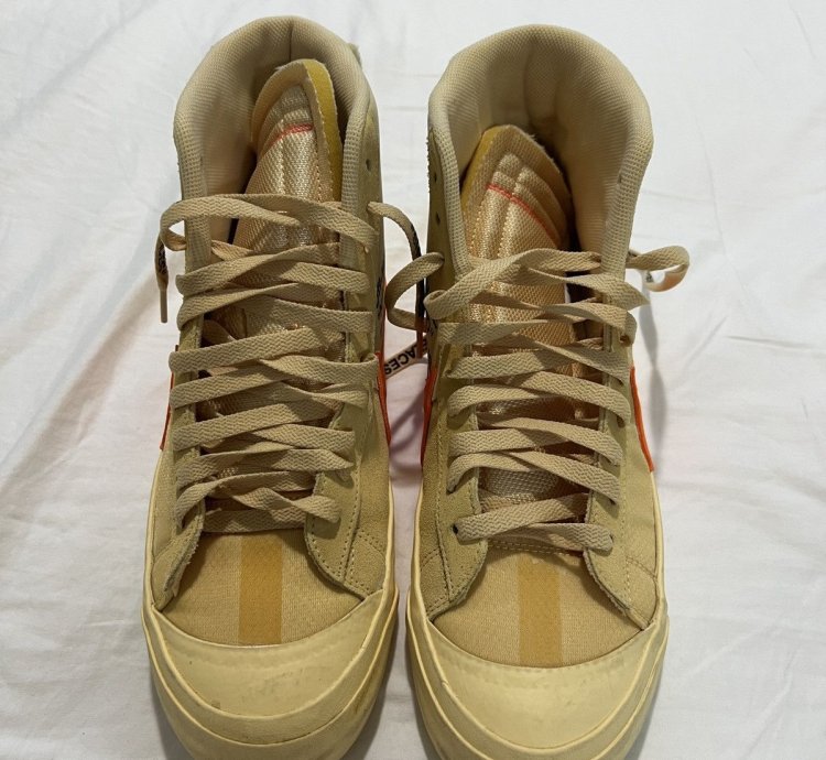Nike Off White All Hallows Eve Pumpkin Blazer