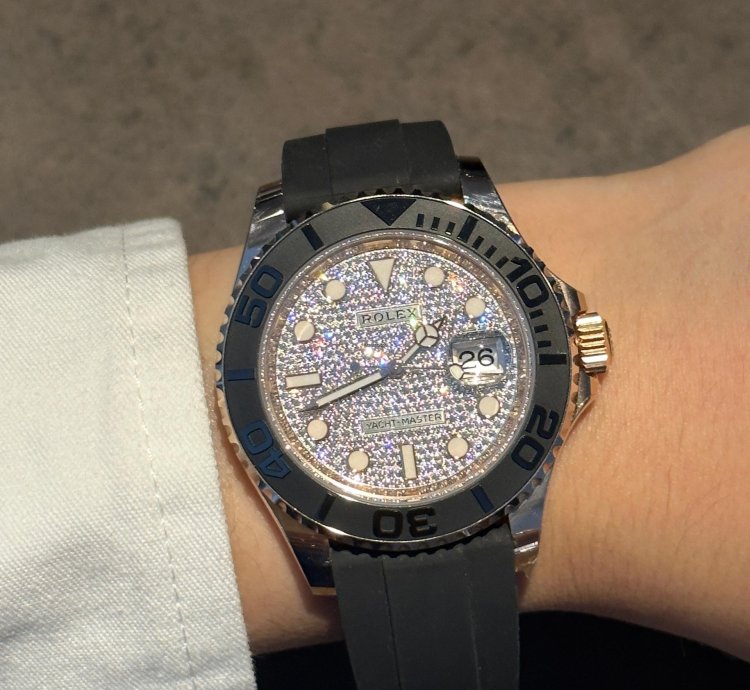 Rolex Yacht-master 40 126655 Pave 2022
