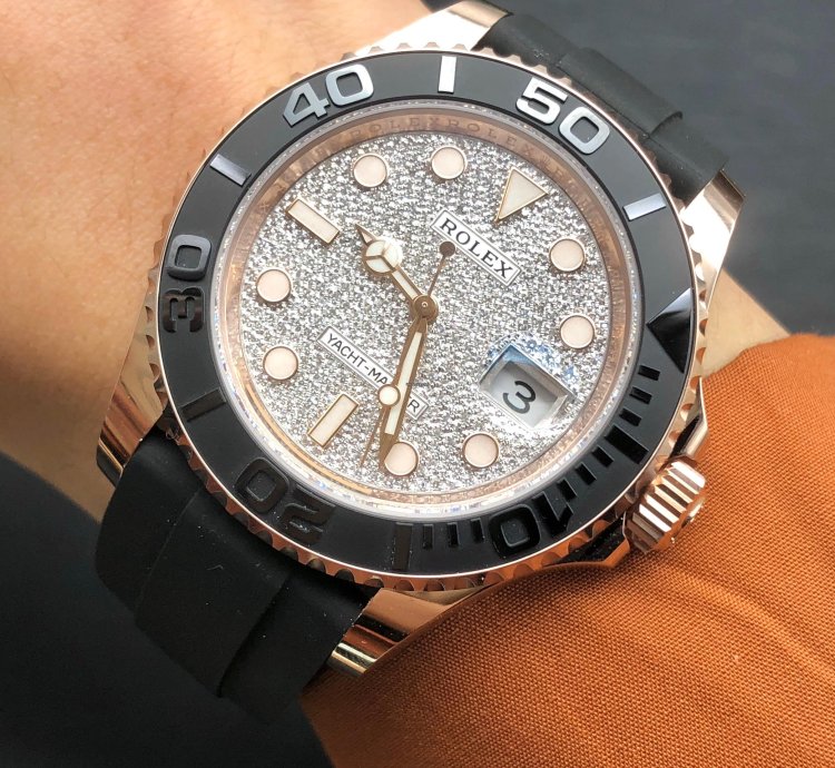 Rolex Yacht-master 40 126655 Pave 2022